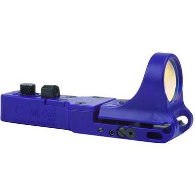 C-MORE SlideRide Red Dot Sight w/Click Switch Blue 2 MOA CSRBB-2