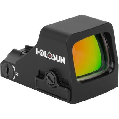 Holosun Sub-compact HS407K-X2 Dot Red Dot Sight 1x 6 MOA Black HS407K-X2