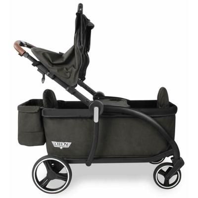 Keenz Class Stroller Wagon - Black