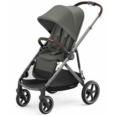 Cybex Gazelle S Stroller & Cot - Soho Grey (Taupe Frame)