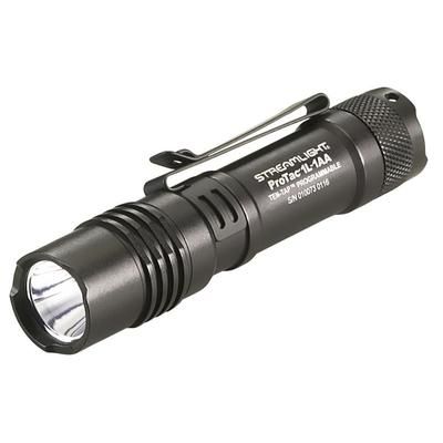 Streamlight PROTAC 1L-1AA Ultra-Compact White LED Flashlight 350 Lumens Black 88061
