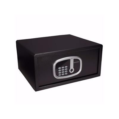 Barska Digital Keypad Biometric Safe 0.85 Cu. Ft. Black AX13632
