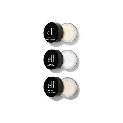 e.l.f. Cosmetics Putty Primer Trio - Vegan and Cruelty-Free Makeup