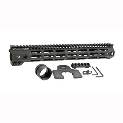 Midwest Industries Ar-15 G4 Handguards M-Lok - Ar-15 G4 14" Handguard M-Lok Black