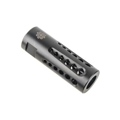 Next Level Armament NLX-11 Muzzle Brake .450 Bushmaster 11/16x24 Nitride Black NLX502