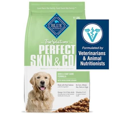 True Solutions Perfect Skin & Coat Natural Salmon Adult Dry Dog Food, 11 lbs.