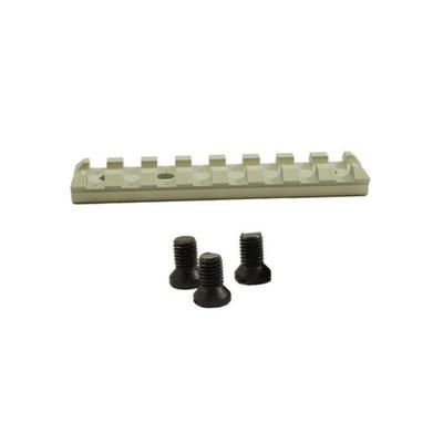 TANDEMKROSS Shadow Picatinny Rail for Ruger MKII/III/IV and 22/46 Gray TK05N0014GRY1