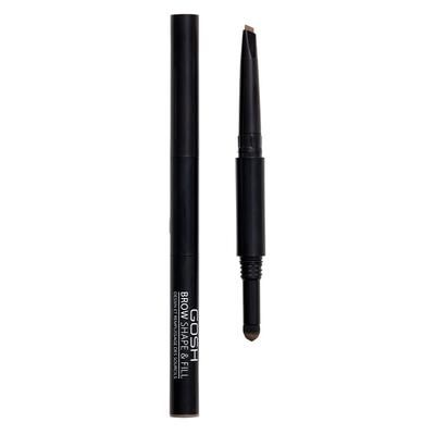 Gosh Copenhagen - Brow Shape & Fill Matite sopracciglia 0.6 g Marrone chiaro unisex