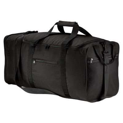 Port Authority BG114 Packable Travel Duffel in Black size OSFA | Polyester