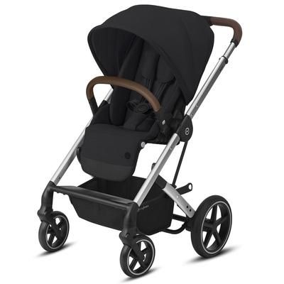 Cybex Balios S Lux Full Size Stroller - Deep Black