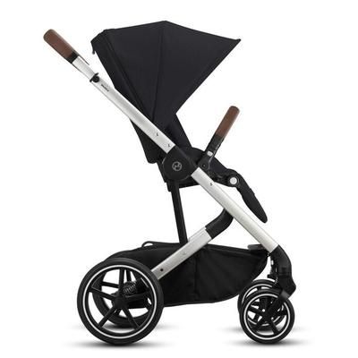 Cybex Balios S Lux Full Size Stroller - Deep Black