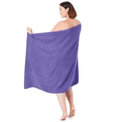 XXL Bath Sheet by BrylaneHome in Grape Towel