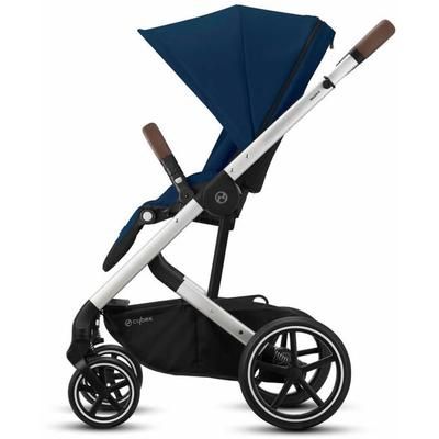 Cybex Balios S Lux Full Size Stroller - Navy Blue