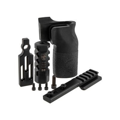 Masterpiece Arms 308PMRACCBUNDLE PMR ACCBundle 308 Black