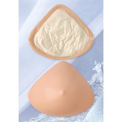 Plus Size Women's Adjusts-to-You Double Layer Lightweight Silicone Breast Form by Jodee in Beige (Size 4)