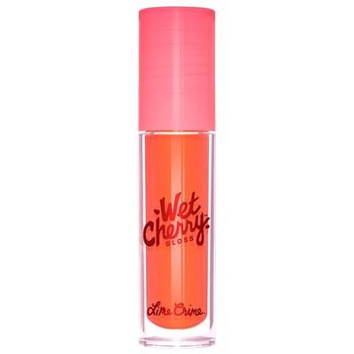 Lime Crime - Wet Cherry Golden Lip Oil Lucidalabbra 38 g Corallo unisex