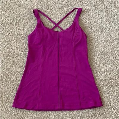 Lululemon Athletica Tops | Lulu Lemon Tank Top | Color: Purple | Size: 4