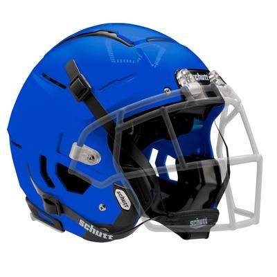 Schutt F7 LX1 Youth Football Helmet Royal