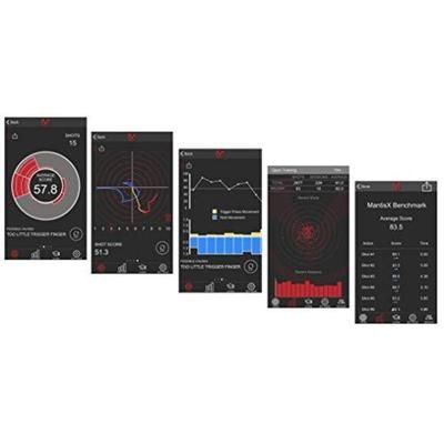 Mantis X 2 Shooting Performance System Black MT-1005