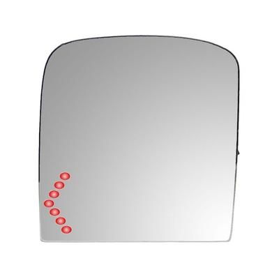 2004-2005 Chevrolet Silverado 3500 Left Mirror Glass - Brock