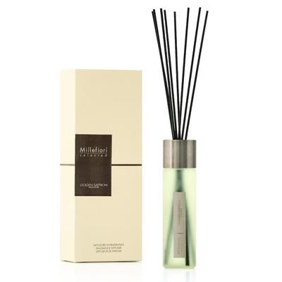 Millefiori Milano - selected Stick Diffuser Golden Saffron Profumatori per ambiente 350 ml unisex