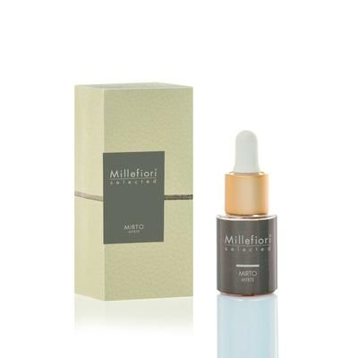 Millefiori Milano - selected Water-Soluble Fragrance Mirto Profumatori per ambiente 15 ml unisex