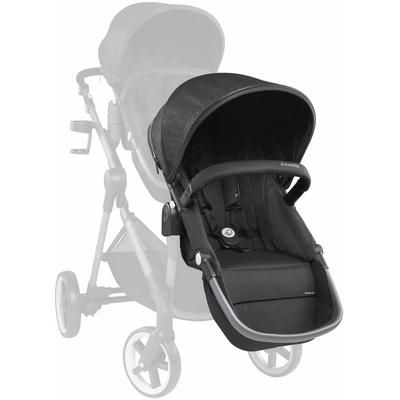 Evenflo GOLD Pivot Xpand Stroller Second Seat - Onyx Black
