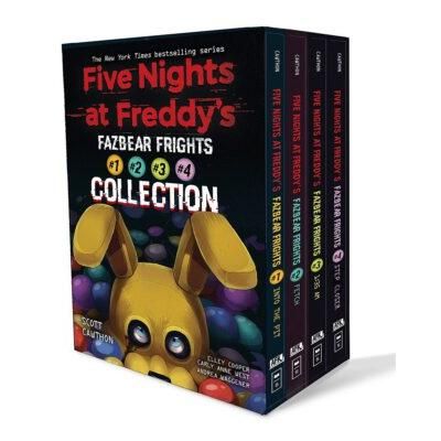 Five Nights at Freddy's: Fazbear Frights: Four Book Boxed Set