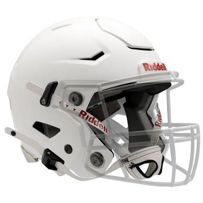 Riddell SpeedFlex Youth Football Helmet Matte White