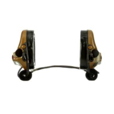 PELTOR 3M PELTOR ComTac V Hearing Defender Headset Neckband Coyote Brown MT20H682BB-09 CY