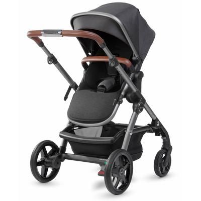 Silver Cross 2021 Wave Double Stroller - Charcoal