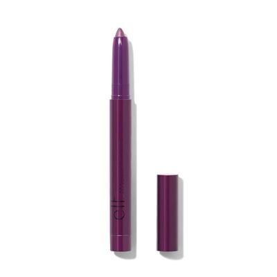e.l.f. Cosmetics No Budge Shadow Stick In Rich Amethyst - Vegan and Cruelty-Free Makeup