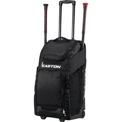 Easton Catcher's Wheeled Equipment Bag Black