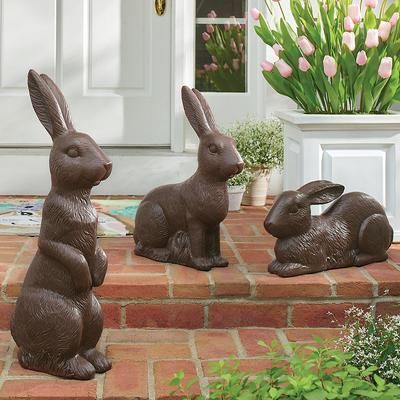 Chocolate Bunnies - Lying - Grandin Road