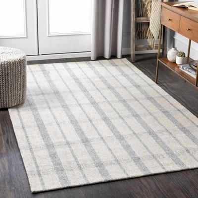 Verdon 2' x 3' Cottage Light Gray/Gray/Oatmeal/Medium Gray/Light Gray Area Rug - Boutique Rugs