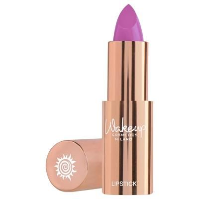 Wakeup Cosmetics - Satin Finish Lipstick Rossetti 3 g Viola unisex