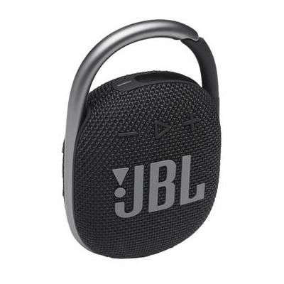 JBL Clip 4 Portable Bluetooth Speaker (Black) JBLCLIP4BLKAM
