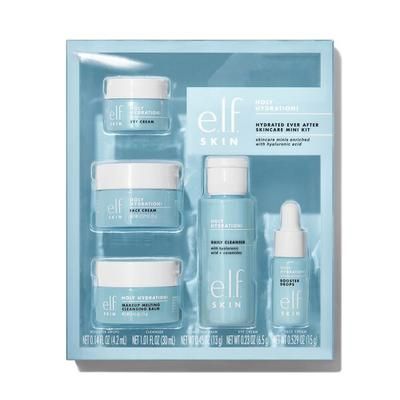 e.l.f. SKIN Holy Hydration! Hydrated Ever After Skincare Mini Kit - Vegan and Cruelty-Free Skincare