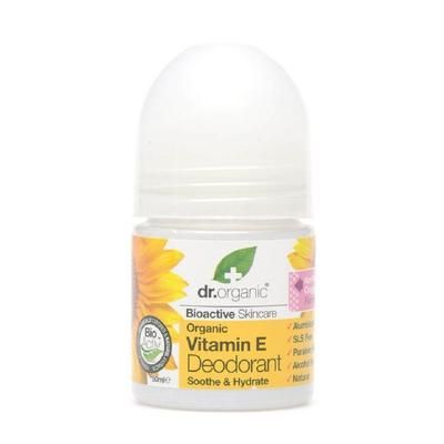 Dr. Organic® Organic Vitamin E - Deodorante 50 ml Roll-On