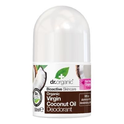 Dr. Organic® Virgin Coconut Oil Deodorante 50 ml Roll-On