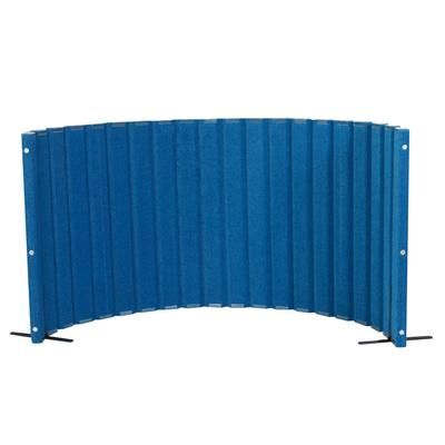 "Quiet Divider with Sound Sponge 48" x 10' Wall - Blueberry - Children's Factory AB8451PB"