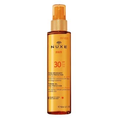 Nuxe Sun Olio Solare Viso E Corpo Spf30 150 ml Soluzione
