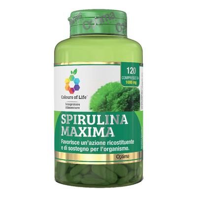 Optima Spirulina Maxima 120 g Compresse