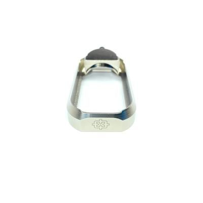 Cross Armory Flared Magwell Glock Gen 1-3 Silver Small CRGFMWSV