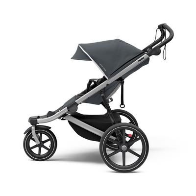 Thule Urban Glide 2 Single Jogging Stroller, Dark Shadow