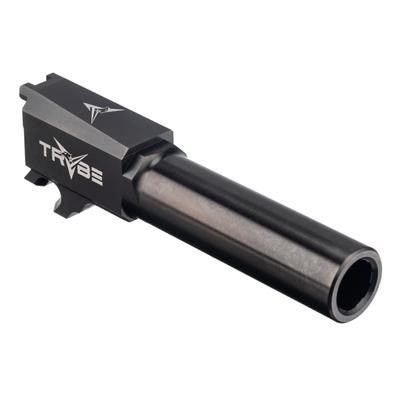 TRYBE Defense Match Grade Non Threaded Pistol Barrel Sig Sauer P365 Titanium DLC PBSIG365-DLC