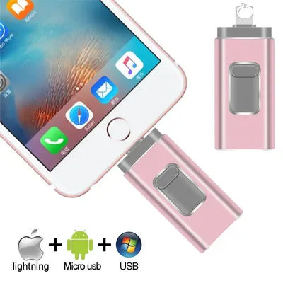 Clé USB avec Photo pour iPhone ipad Lightning ios 16 go 32 go 64 go