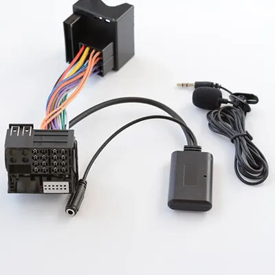 Adaptateur de câble Audio Bluetooth pour voiture, micro pour mercedes-benz W169 W245 W203 W209 W164 X164 W251 W221 R230 APS NTG CD20 30/50 Radio
