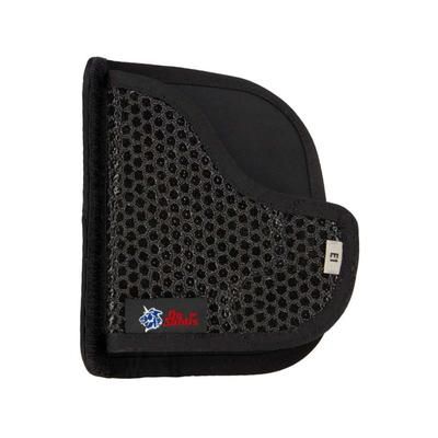 DeSantis Super Fly Pocket Holster Glock 43 Ambidextrous Black Black M44BJ8BZ0