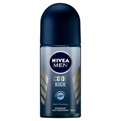 NIVEA - NIVEA Cool Kick Deodorante Roll-on Creme corpo 50 ml male